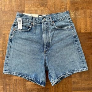 Agolde Stella Short (high rise baggy)